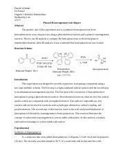 Pinacol Lab Report.docx