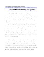 The_Perilous_Blessing_of_Opioids