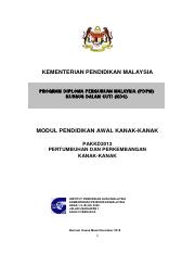 1. Modul PAKKD2013 Pertumbuhan dan Perkembangan Kanak-Kanak.pdf