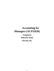 Accounting for Managers.docx