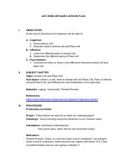 lesson plan ANIMAL AND PLANT CELL.docx