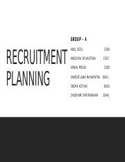 Recruitment and Planning _ DivC_Group4.pptx