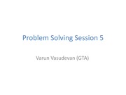 Problem solving 5