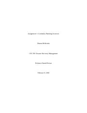 CIS 359 Disaster Recovery Management.docx