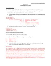 Chem IA Exam - Semester 2 Practice (Key).pdf