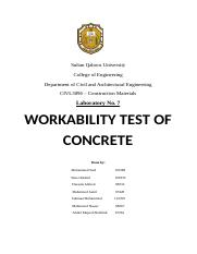Workability Test of Concrete.docx