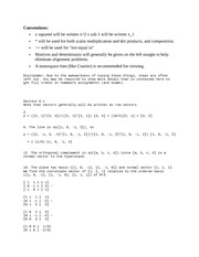 Math 232 Assignment #10
