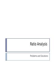 4. Ratio Analysis Problems.pptx