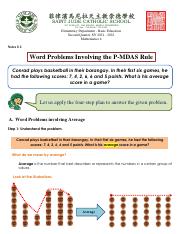 NOTES # 2 - SOLVING WORD PROBLEMS INVOLVING THE P-MDAS RULE (OCTOBER 15).pdf