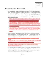 Integrated Audit Practice Case Assign #5 - Discussion Questions.pdf