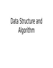 Data Structure and Algorithm.pptx
