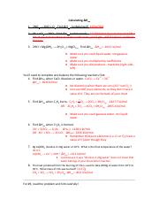 5. Calculating ΔHrxn answers.pdf
