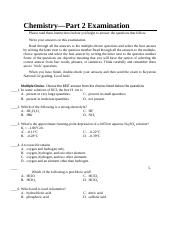 Chemistry Part 2 Exam.docx