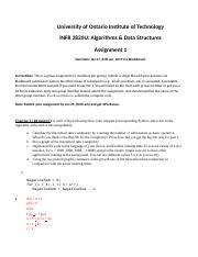 Algorthims Assignment 1.docx