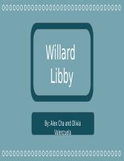 willard_libby_chem_project
