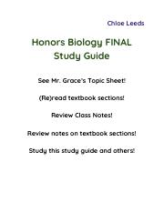 Honors Biology Final Study Guide - Leeds.pdf