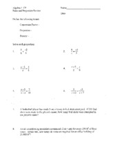 Identifying and writing proportions homework help