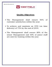 Quality Objectives 2019.docx