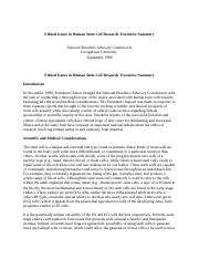 Ethical Issues in Human Stem Cell Research.docx