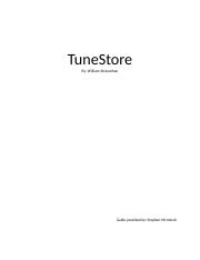 TuneStore walkthrough