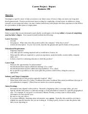 Career Project Report Instructions-1.docx