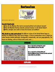 Copy of Sectionalism Hyperdoc