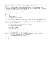 problem 01 part 1.pdf - /* * * Problem 01 Part 1: use a for-loop to ...