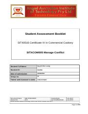 SITXCOM005_(5)_Manage conflict.docx
