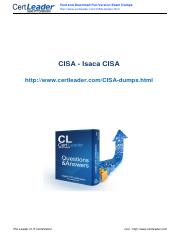 Certleader_CISA_Exam_Questions_Materials.pdf