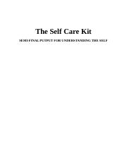 The Self Care Kit.docx