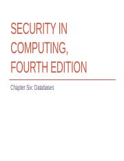 Database security chapter 6 cs 331.pptx