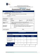 SITHPAT006 Student Assessment Tasks.docx