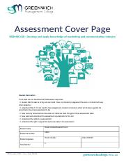 BSBMKG418 Cover Page_task2.docx