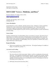 Hughey.SOCI2260.Science, Medicine, and Race.pdf