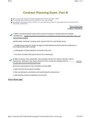 Contract Planning Exam, Part B 2nd Attempt.pdf