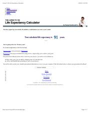 Living To 100 Life Expectancy Calculator.pdf