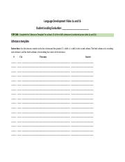 Language Development Template Videos 1a and 1b (6).docx