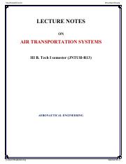 Air Transportation Systems_U1.pdf