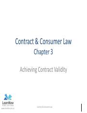 03. Achieving Contract Validity - Summary Notes.pdf