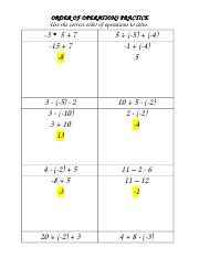 ORDER OF OPERATIONS PRACTICE key.docx