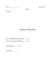 Unit 2 Atomic Theory Exam (A Group).docx