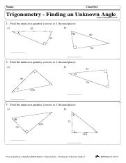 S Trigonometry finding an unknown angle.pdf