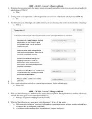 AFIT LOG 209 - Module 7 Progress Checks & Exam - August 2020.pdf