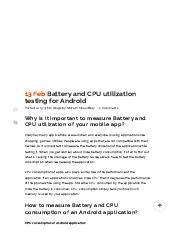 Battery and CPU utilization testing for Android.pdf