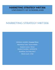 Marketing strategy-HaNi