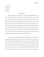 Romeo and Juliet Essay.pdf