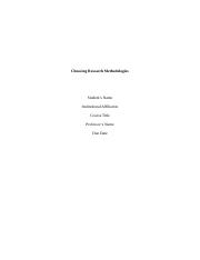 Choosing Research Methodologies.edited(1).docx