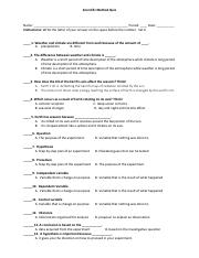 Scientific method Quiz.pdf