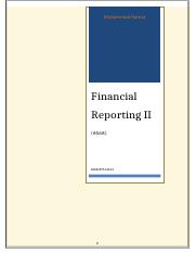 Financial Reporting 2 (8568).doc