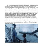 Film Reflection#3  A.I-2.pdf